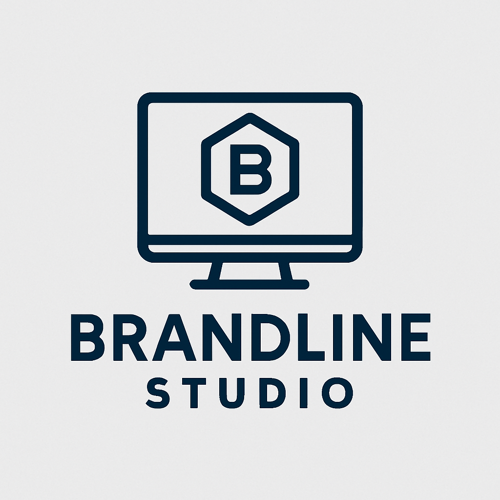 Brand Line Studio Logo